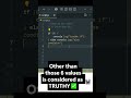 Truthy vs Falsy Values in JavaScript ✅❌ #codinginterviewprep #javascriptinterview #truthy #falsy