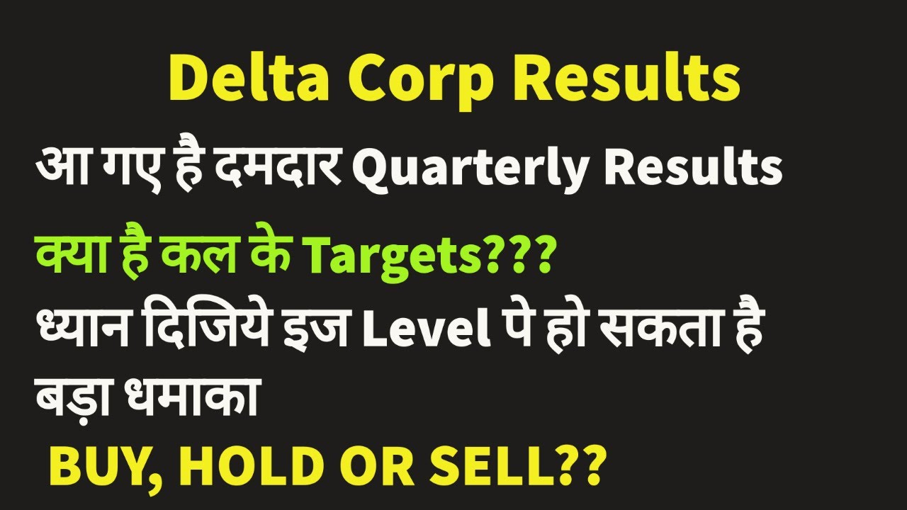 Delta Corp share results latest udpates