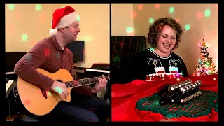 'Last Christmas' by Wham! - (acoustic cover by Jeff Williams & Christine Vick) by Jeff Williams 2,228 views 3 years ago 4 minutes, 59 seconds