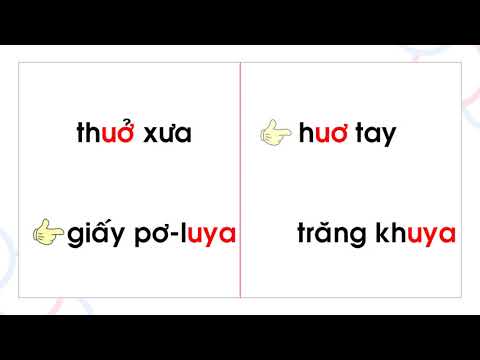 Tiếng Việt 1_Tuần 23_Bài 99. UƠ - UYA