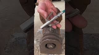 Famous Double-handle self-locking grease nipple Good tools shared together Saving time and effort, Profile
