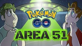 Pokemon Go At Area 51