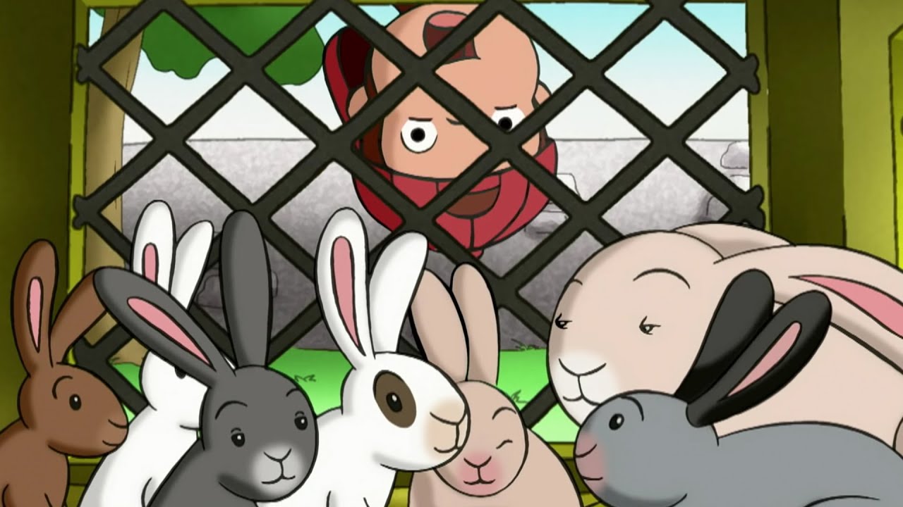 Ciekawski George | Wielkanocne polowanie George'a na króliczki | Bajki Po Polsku