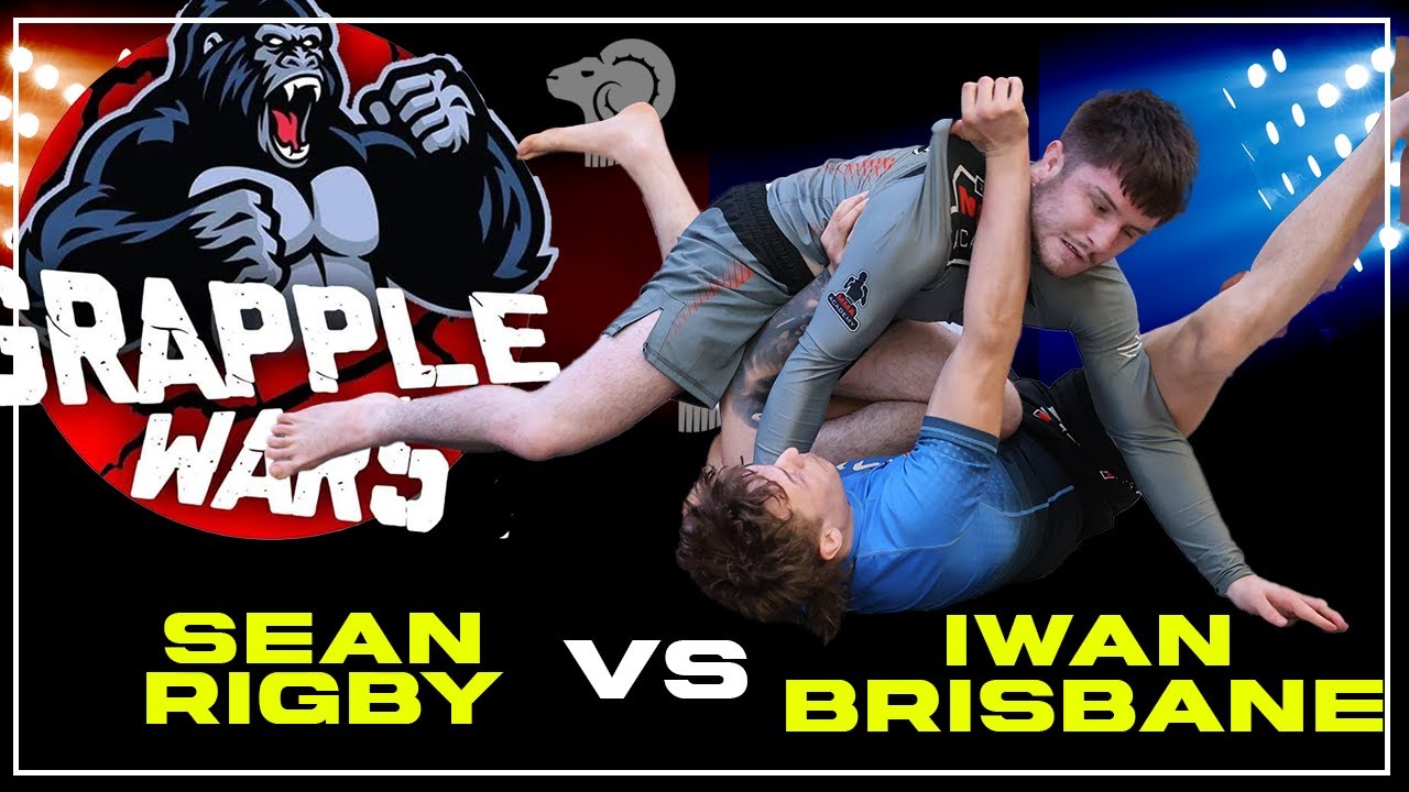 Sean Rigby vs Iwan Brisbane GRAPPLE WARS 5 TOURNAMENT FINAL