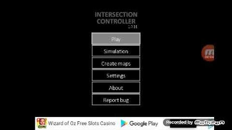 Intersection Controller - Episode 1