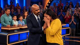 Wife BREAKS DOWN Mid-Answer — Steve Harvey Pulls Her Aside Immediately