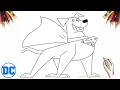 Como Desenhar Krypto, o Supercão | O Amigo Inseparável do Superman | Passo a Passo Fácil