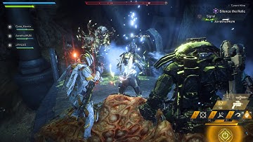 Anthem Interceptor Combat