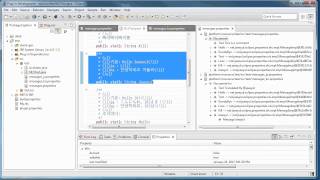 Java Properties files are integrated with EMF and It's Access Class.