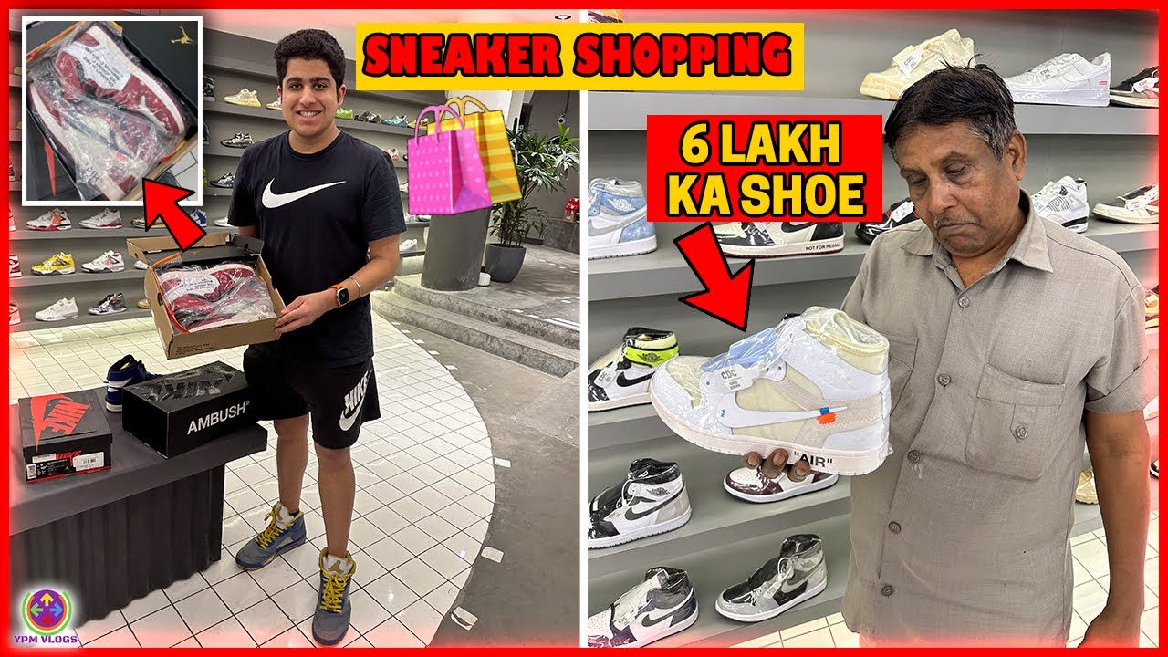 BUYING SUPER RARE SNEAKERS IN DELHI Rs 6 LAKH KA SHOE YouTube BUYING SUPER RARE SNEAKERS IN DELHI Rs 6 LAKH KA SHOE YouTube