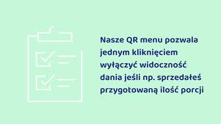 Wyłączenie Dania W Qr Menu. Wmenu.pl Wideo 6