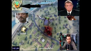 FREE FIRE RANDOM LUIZ BON Momentos Divertidos partida en solo - MOMENTOS GRACIOSOS HEROICO