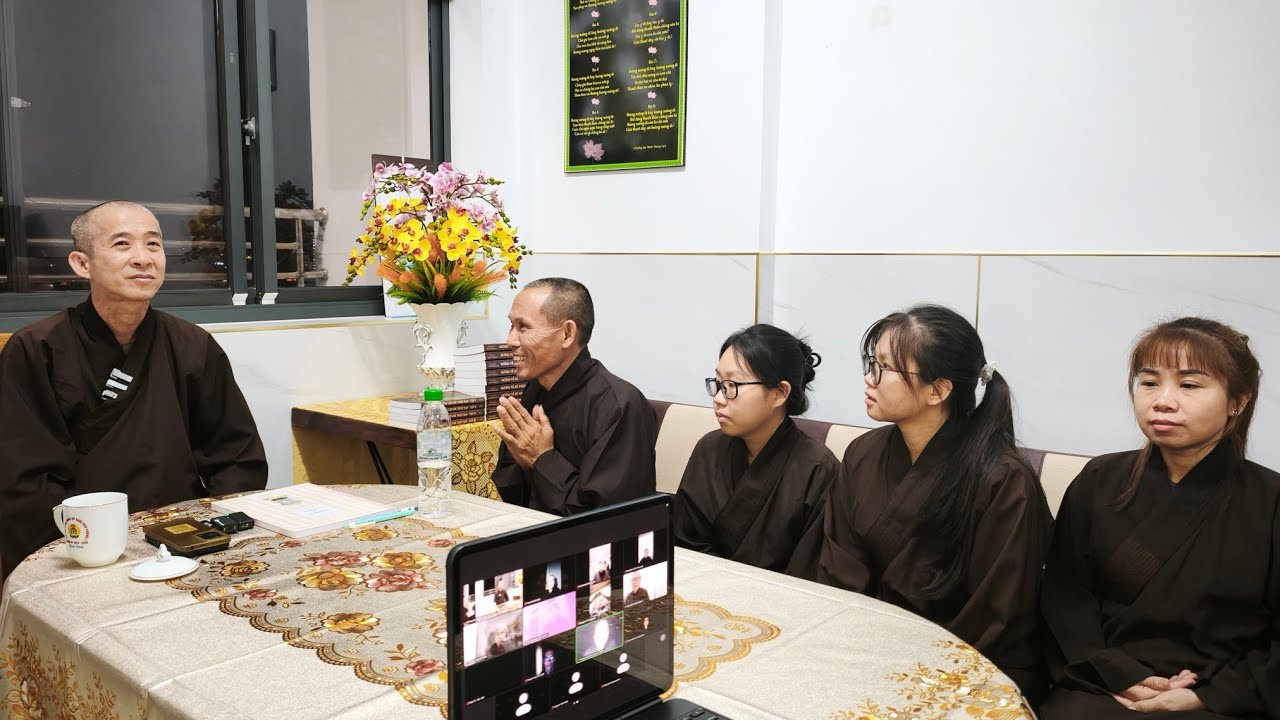 TS Minh Thiện Cung Kính Thỉnh Mời Đức Thầy Thích Mật Hạnh