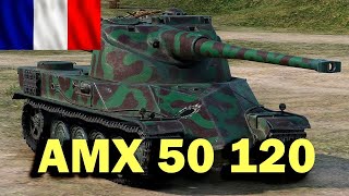 Ядовитая лягушка  AMX 50 120 гайд тяжелый танк Франции