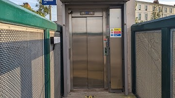 *Modernized by Orona* Midwestern Lift at Seapoint DART Station Platform 1.
