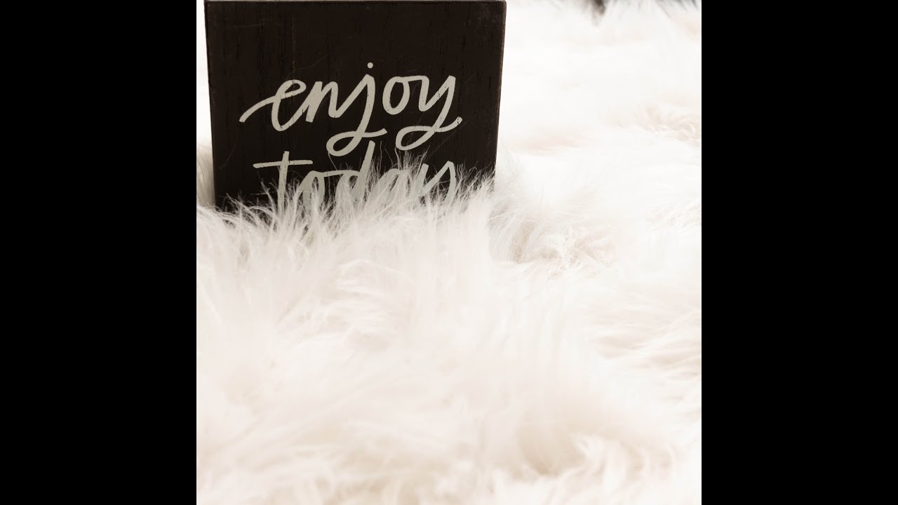 Soft Faux Sheepskin Fur Fluffy Area Rug in White