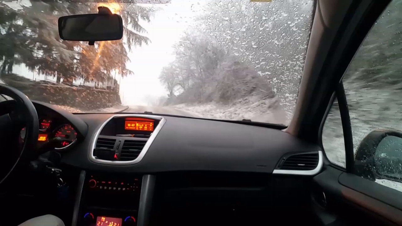 Dalla pioggia alla neve, collina torinese. da Pecetto al faro della maddalena. 5/2/2017