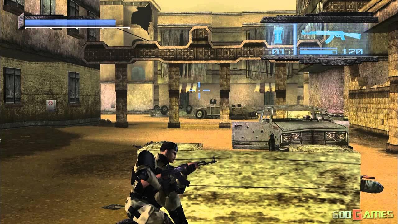 Kill.Switch - Gameplay PS2 HD 720P