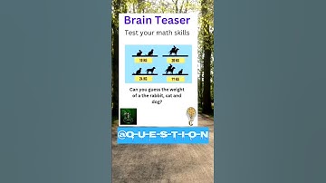 Brain Teaser || Test Your Math Skill || 🧠🧠 #youtube #shorts #viral #trending