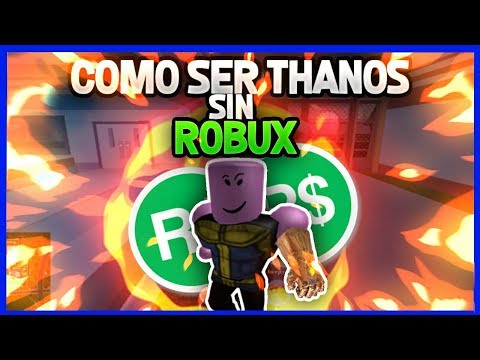 Cómo Vestirse Como Thanos Sin Robux En Roblox Youtube - infinity gauntlet roblox shirt