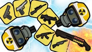 SAWED OFF!! SUPER GUNS BATTLE | Devast.io