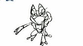 High Speed Drawing Pokemon Like Fakemon Fakedex ポケモン オリジナルポケモン イラスト Illustration Procreate Youtube