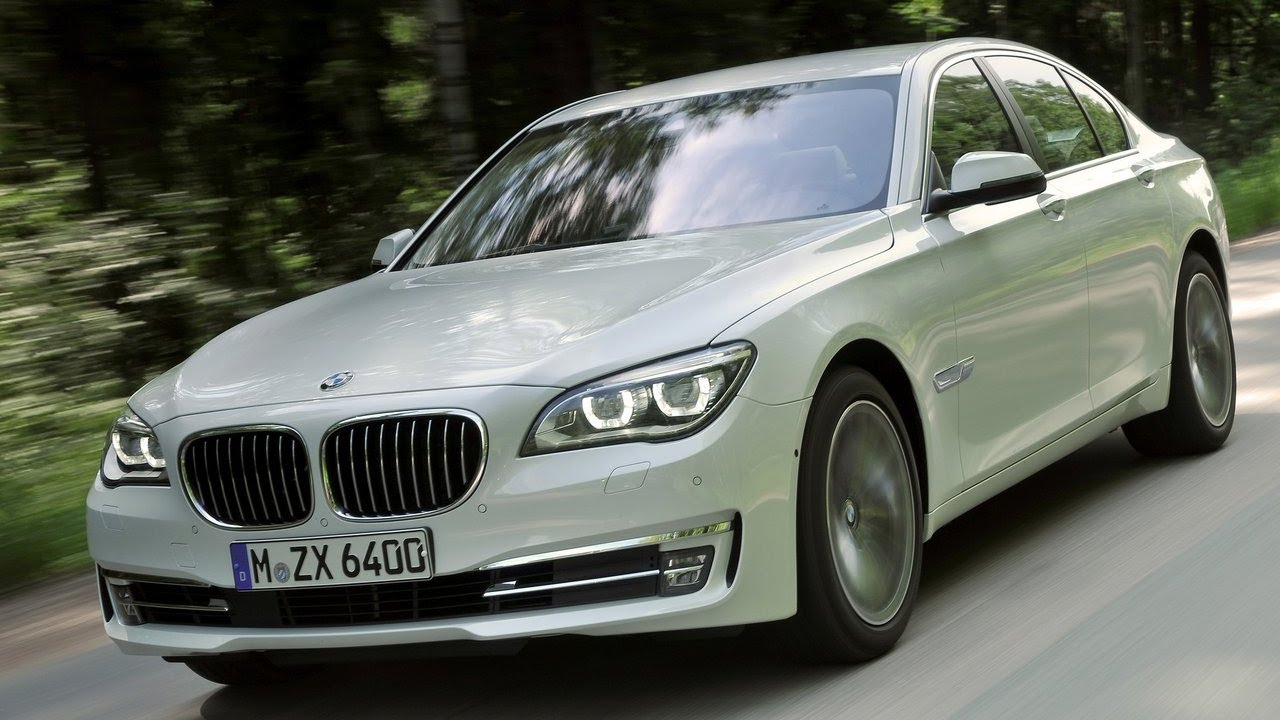 Shelly's 2014 BMW 750i (BMW Individual)