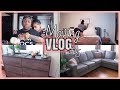 VLOG| Bedroom set came 🛏 , Painting 🎨 , &amp; Finished Kitchen  #homedecor #locs #vlog