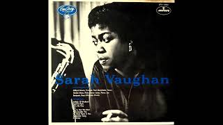 Sarah Vaughan - You're Not The Kind (mono)