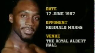 Nigel Benn vs Reginald Marks