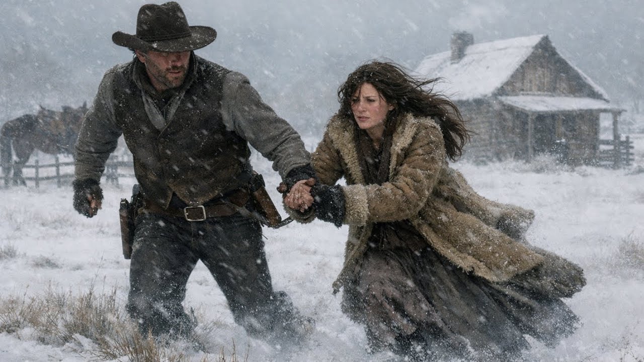 “He Regretted Ordering a Mail-Order Bride—Then the 1885 Storm Changed His Life”