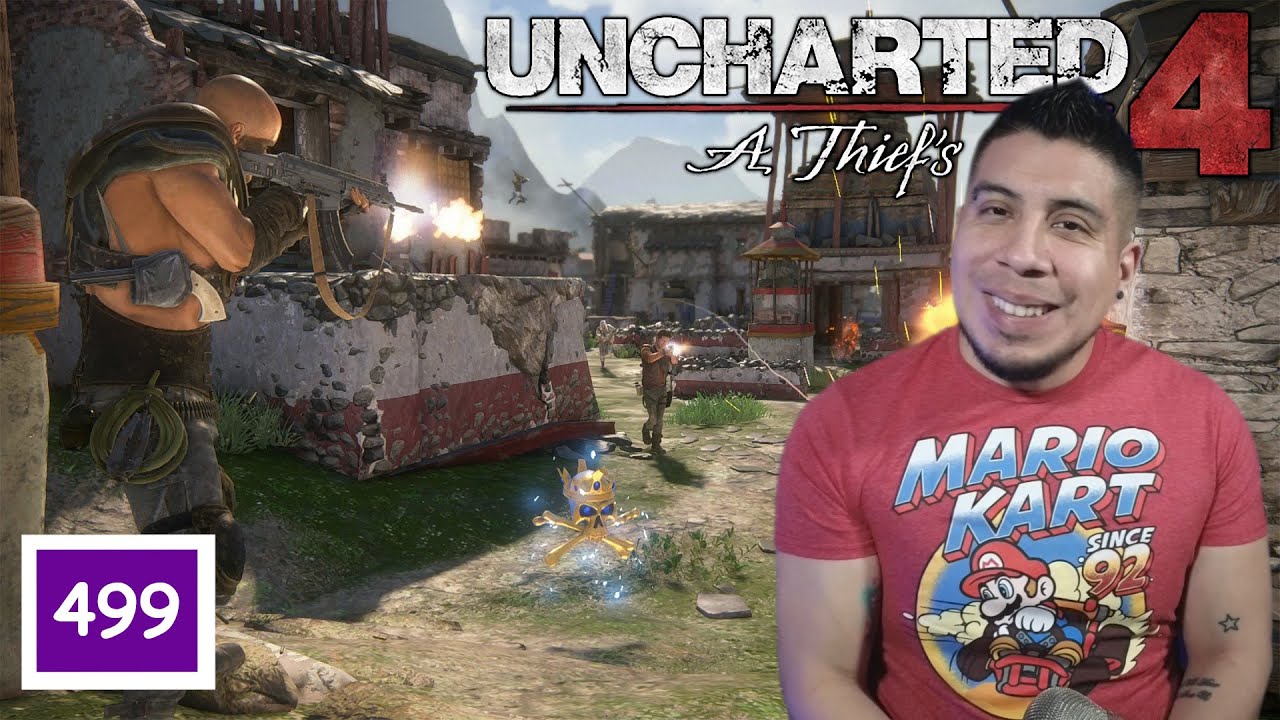 Uncharted 4 Multiplayer | When The Healer Gets A Fury! Lol (sorry out of sync audio)