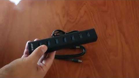ORICO H7013-US3 7-Port USB 3.0 Hub Unboxing & Quick Review