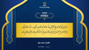 الحزب 19 بصوت القارئ محمد سايد