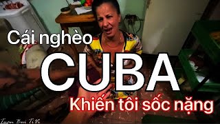 🇨🇺 Thật sự thương quá, trách Lãnh Đạo  ư ?Trách Cấm Vận ư ?Phép mầu nào cho người Anh Em Cuba đây?