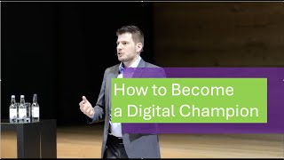 How to Become a Digital Champion