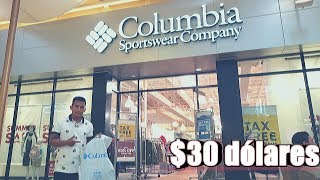 QUE PUEDES COMPRAR CON 30 DOLARES EN COLUMBIA SPORTSWEAR CARLOS TE DA A CONOCER