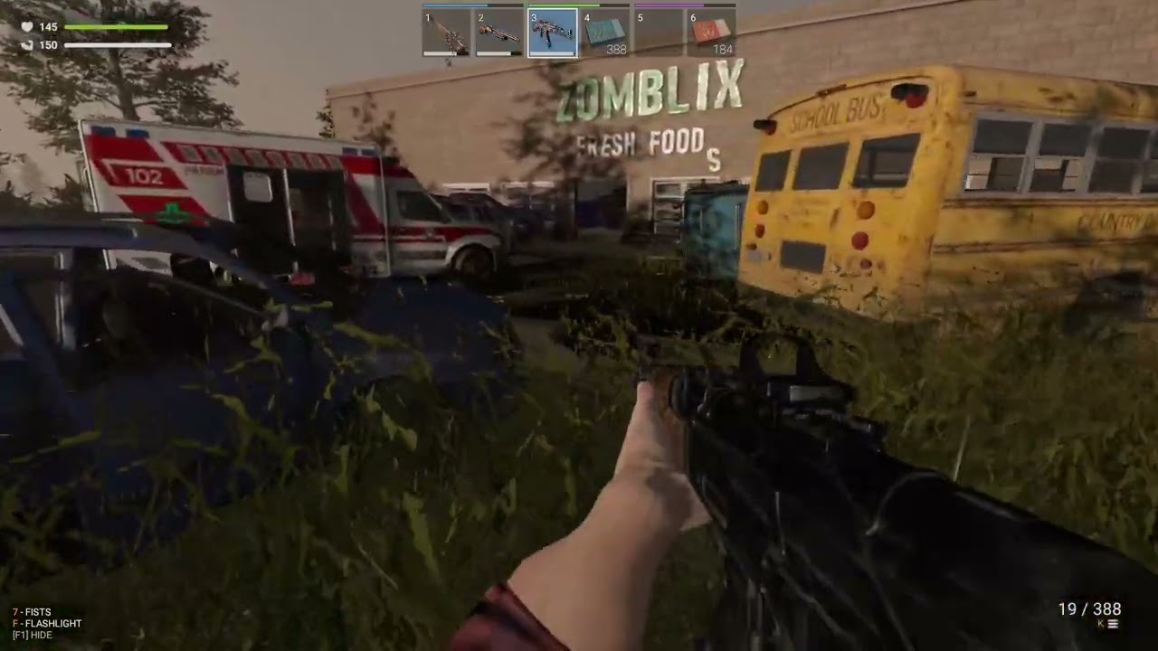 ZomPiercer Ep 21. Supplies from the Mall Completo!