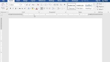 Insert two tab stops on the first line of the document. The first one should be inserted in 1.0"...