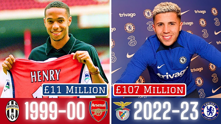 Most Expensive Premier League Signing EVERY Season (1992-2023)