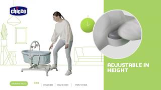 Chicco Baby Hug 4 IN 1 Usage (Eng)