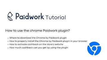 Paidwork Tutorials: How to use the chrome Paidwork plugin