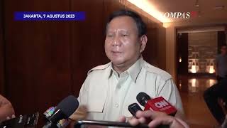 Tanggapan Prabowo Soal Rocky Gerung Kritik dengan Kata Kasar ke Presiden Jokowi
