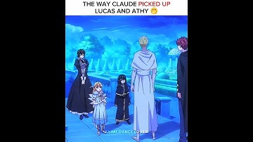 The Way Claude Picked up Lucas And Athy 🤭 Who Made Me a Princess