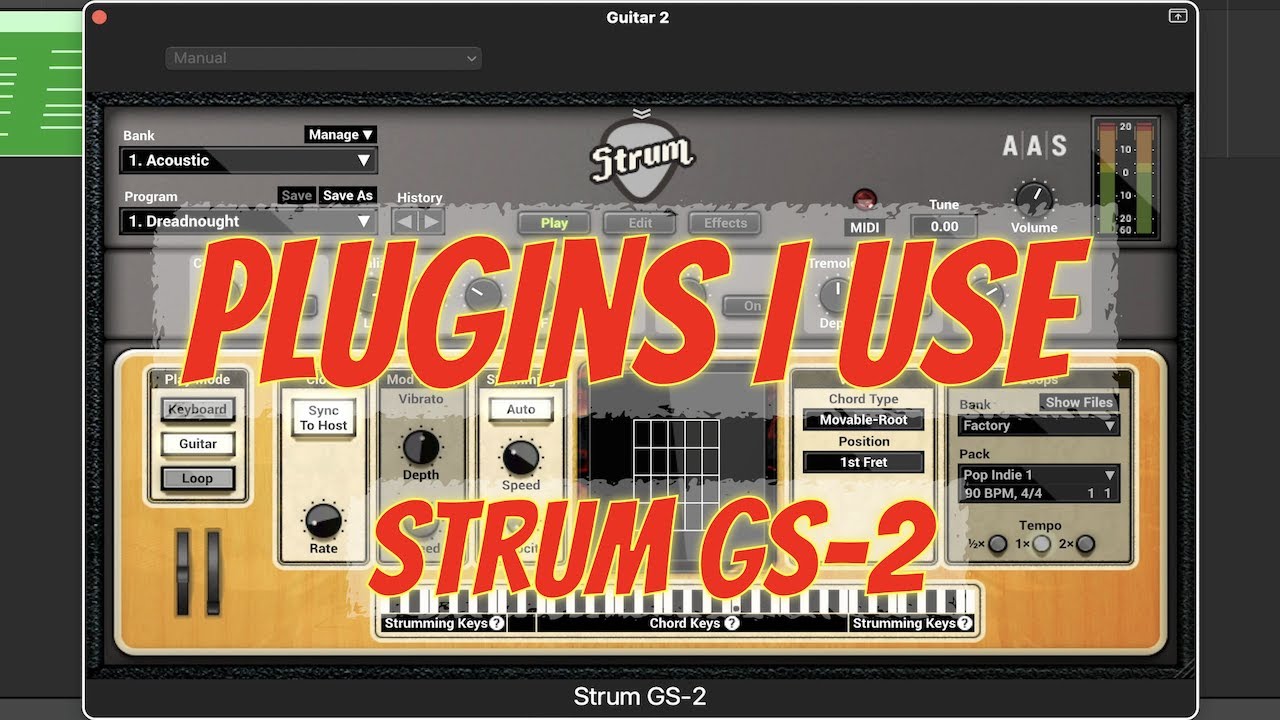 Plugins I Use - Strum GS-2 - YouTube