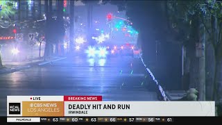 Irwindale hit-and-run: Pedestrian killed on Live Oak