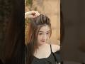 Elegant 😉😉 hairstyle #shorts #viral #handmade