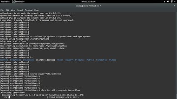 Python 3 How to Install TensorFlow