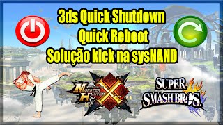[3DS] Quick Shutdown - Quick Reboot - Solution for sysNAND kick screenshot 3