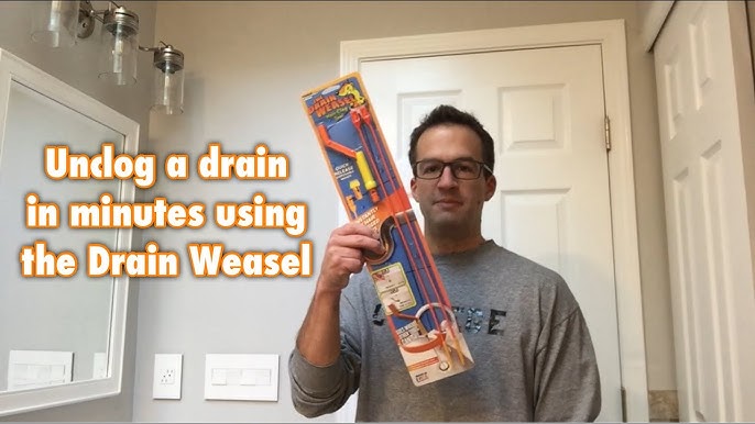 Does It Work: The Drain Weasel 